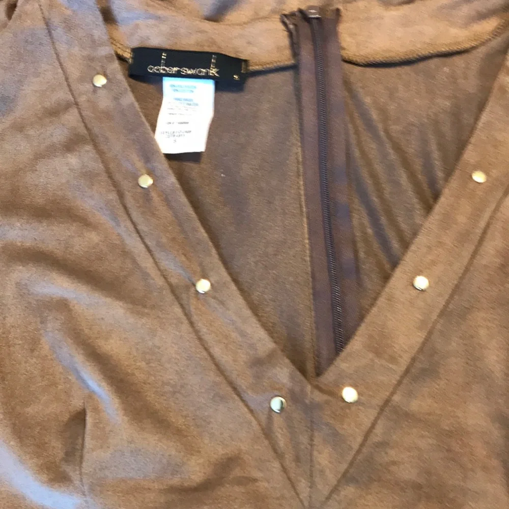 Faux suede dress NWT - Picture 6 of 7